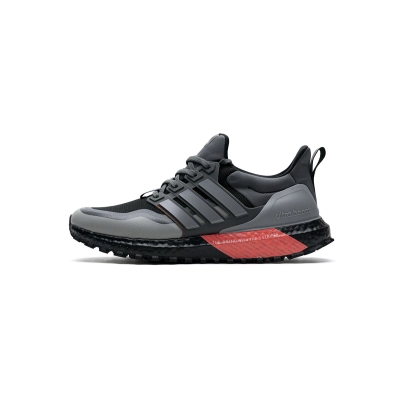 adidas Ultra Boost All Terrain Black Grey Red EG8098 01