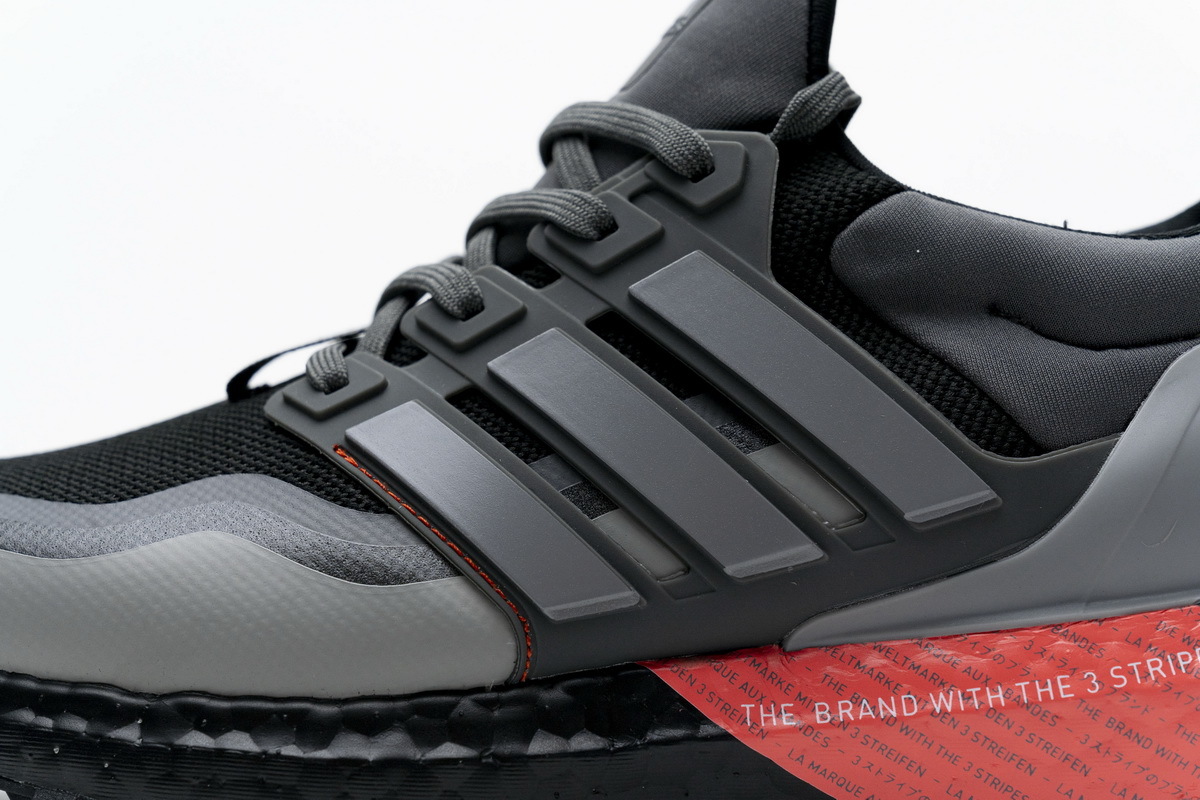 adidas Ultra Boost All Terrain Black Grey Red EG8098