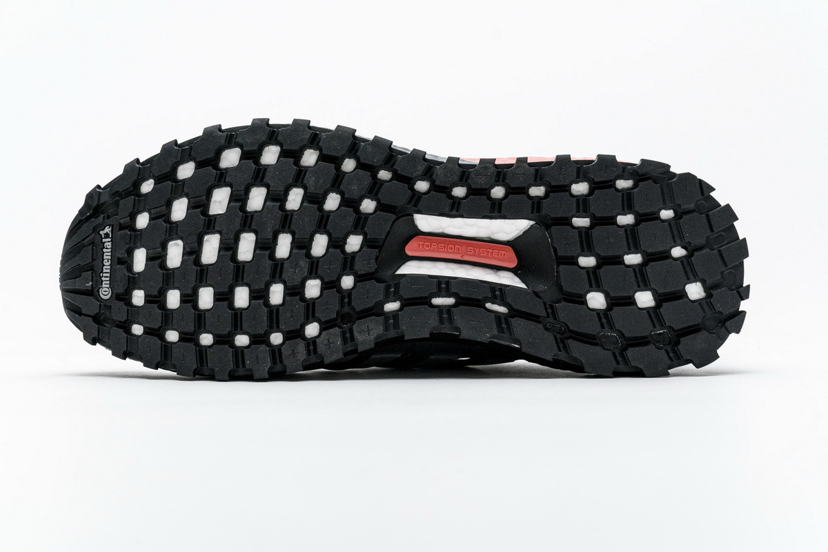 adidas Ultra Boost All Terrain Black Grey Red EG8098