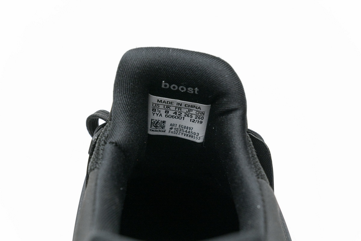 adidas Ultra Boost All Terrain Core Black and Red EG8097
