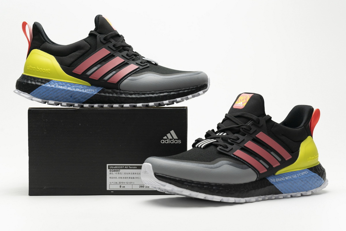 adidas Ultra Boost All Terrain Core Black and Red EG8097
