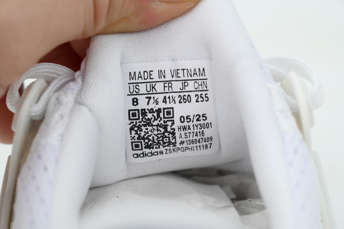 Adidas UltraBoost 1.0 'Triple White' S77416