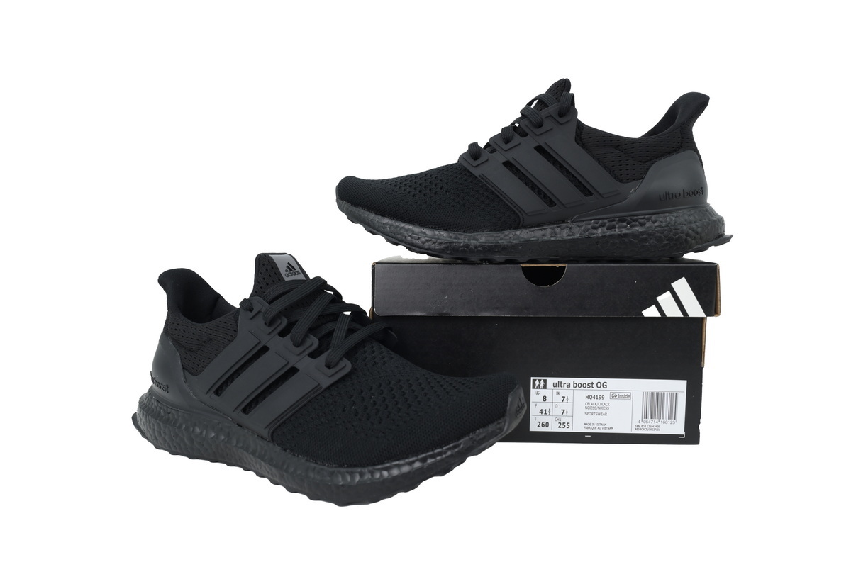 Adidas UltraBoost 1.0 DNA 'Triple Black' HQ4199