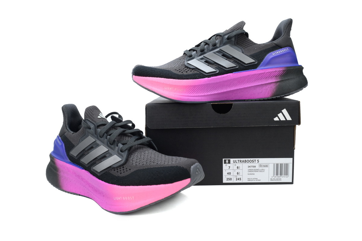 Adidas UltraBoost 5 'Carbon Iron' IH7709