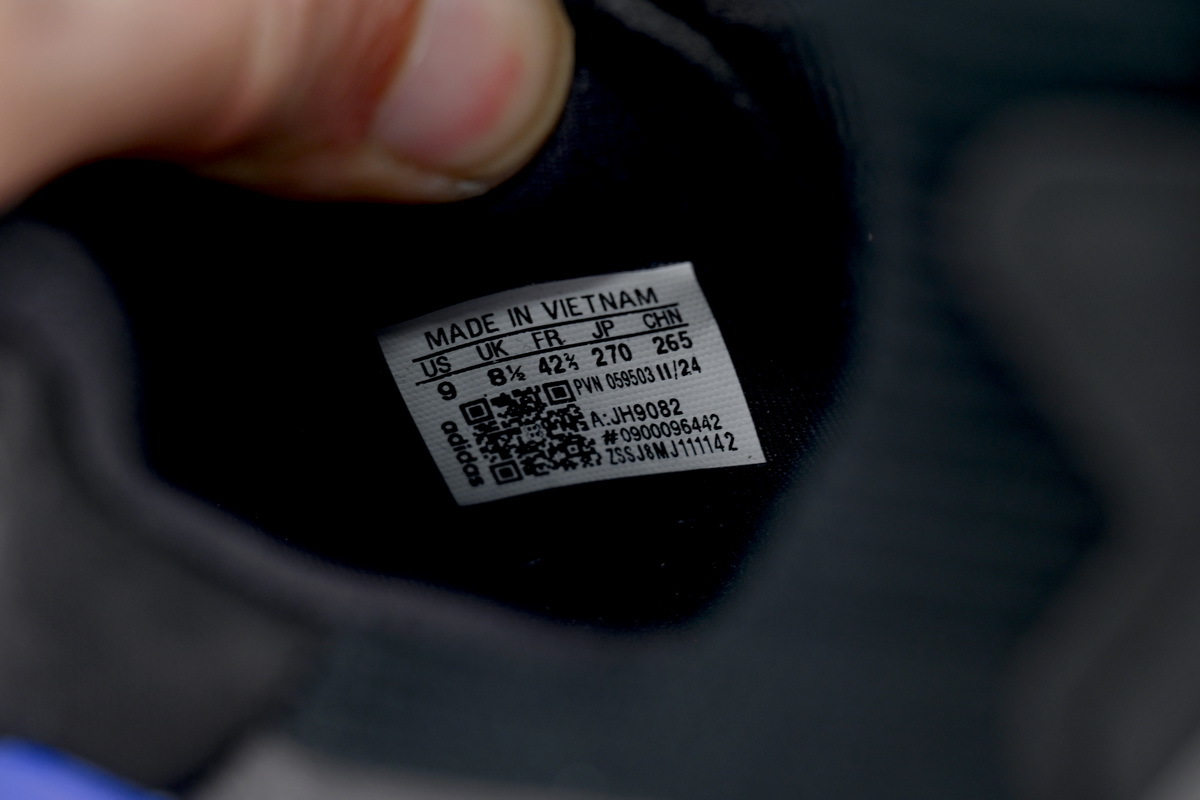 Adidas Ultraboost 5 'Core Black Night Metallic Night Flash' JH9082