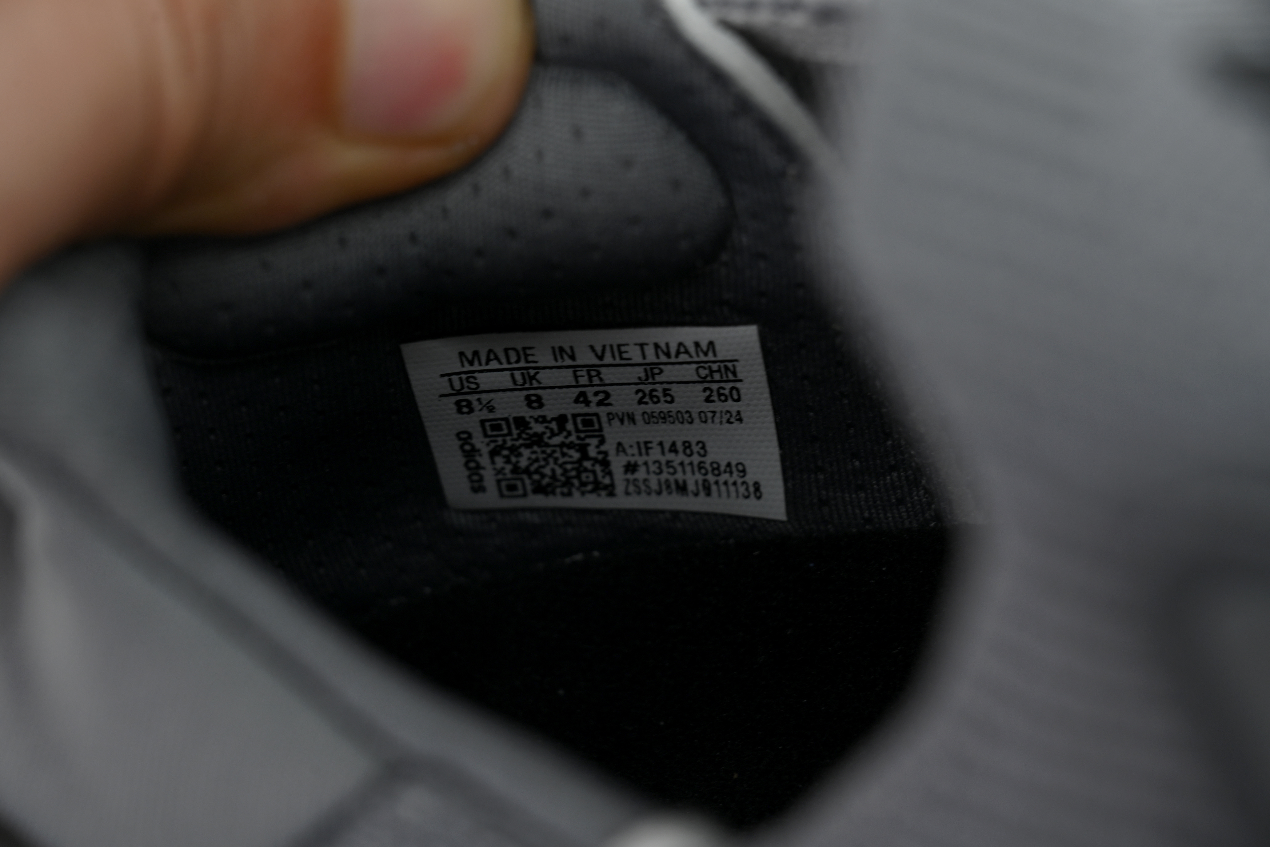 Adidas UltraBoost 5 'Grey Silver Metallic' IF1483