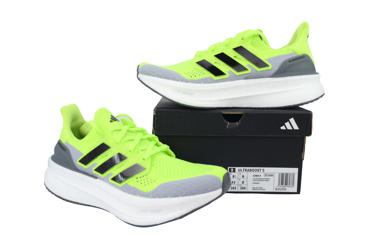 Adidas UltraBoost 5 'Lucid Lemon Grey' ID8819