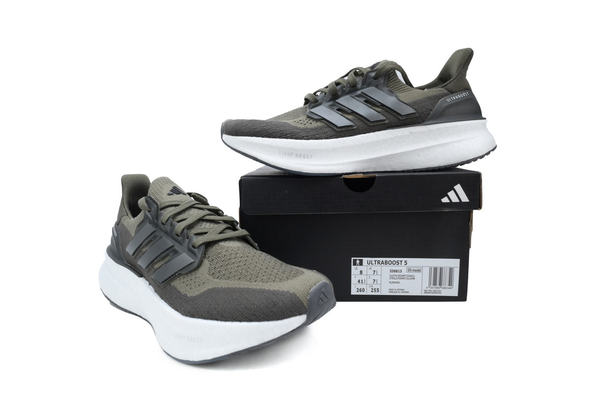 Adidas UltraBoost 5 'Military Green' ID8815