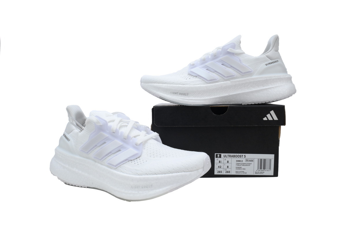 Adidas UltraBoost 5 'Triple White' ID8813