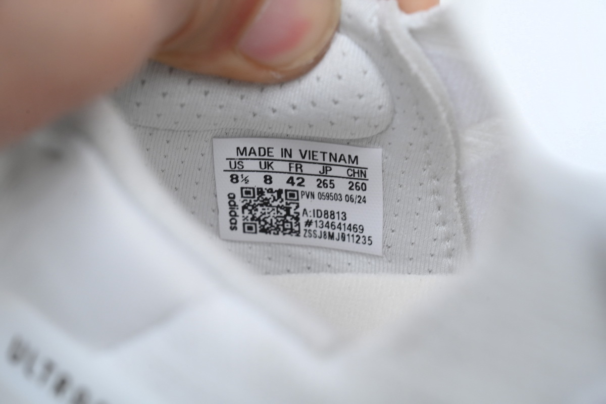 Adidas UltraBoost 5 'Triple White' ID8813