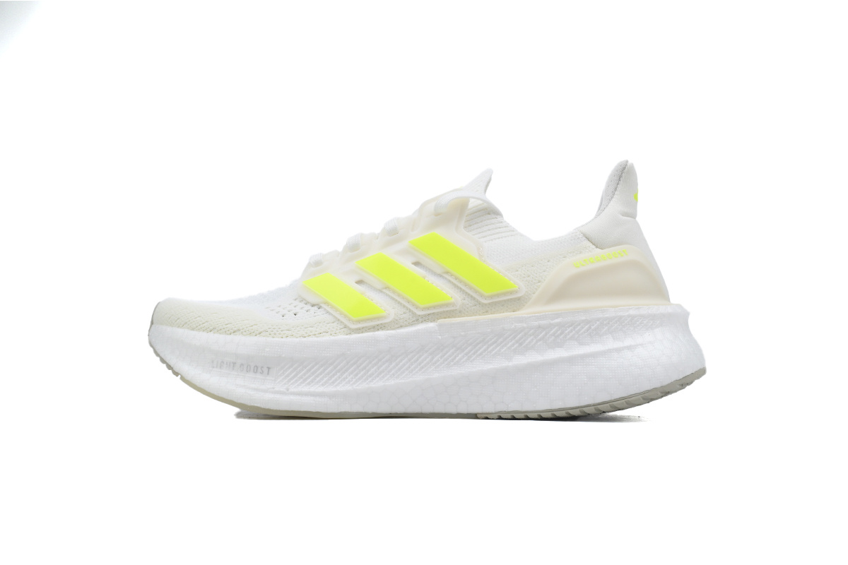 Adidas UltraBoost 5 'White Yellow' ID8843