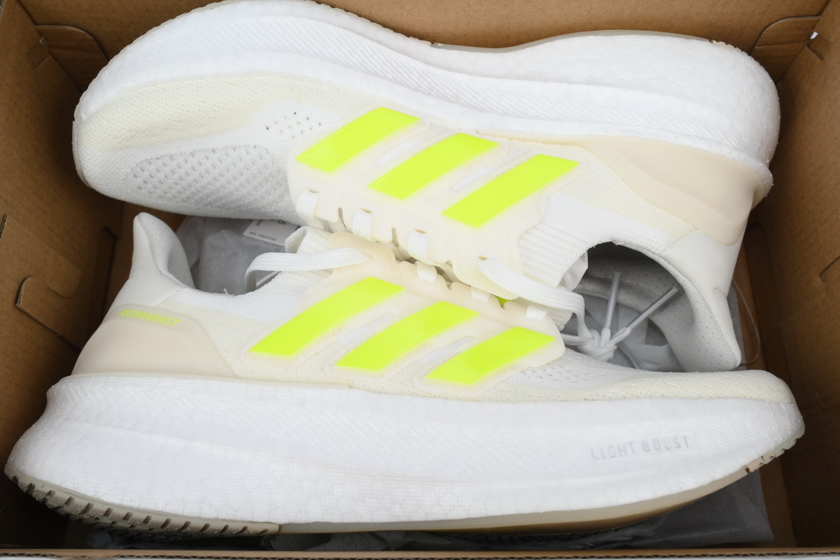 Adidas UltraBoost 5 'White Yellow' ID8843