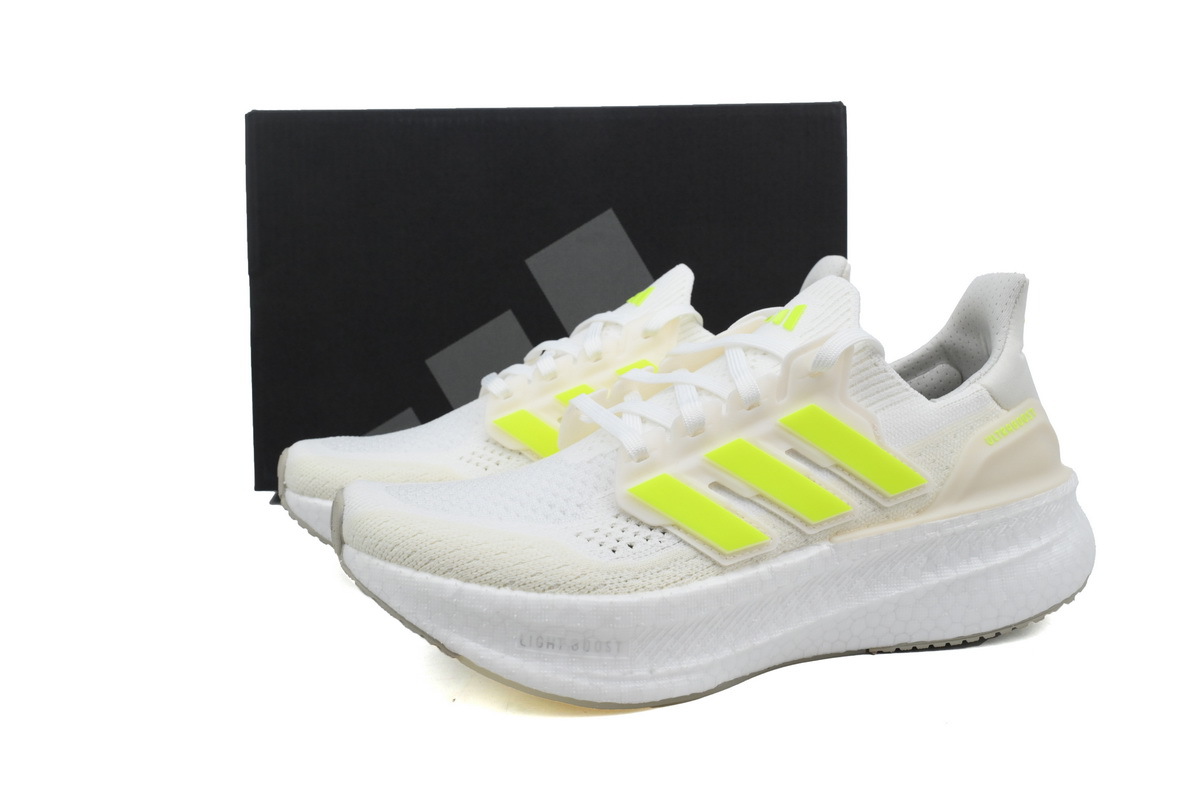 Adidas UltraBoost 5 'White Yellow' ID8843