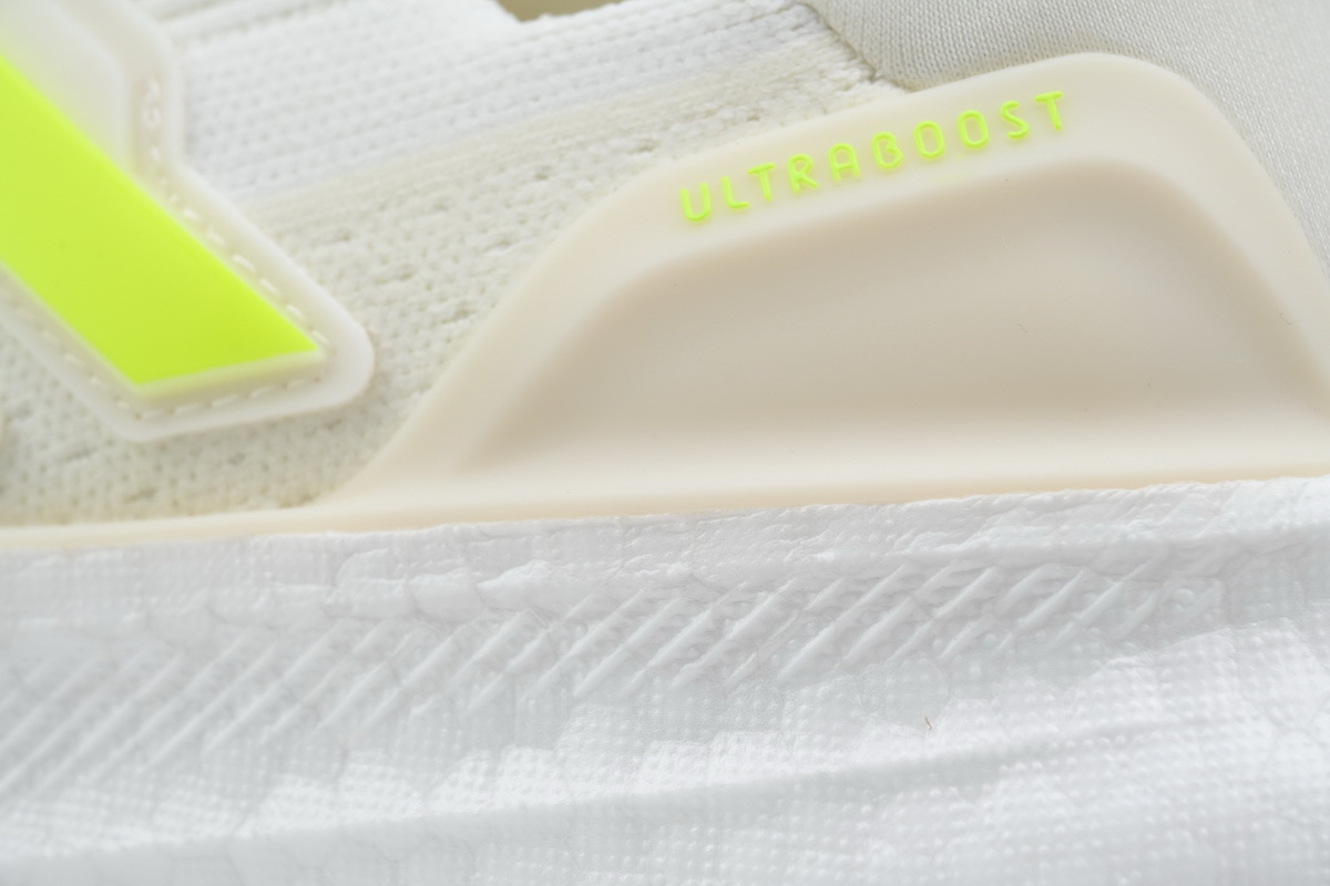Adidas UltraBoost 5 'White Yellow' ID8843