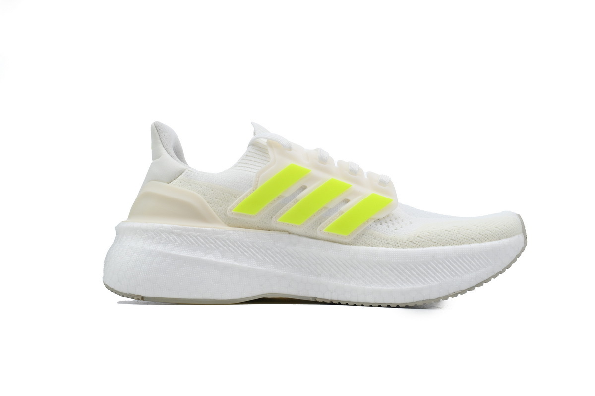 Adidas UltraBoost 5 'White Yellow' ID8843