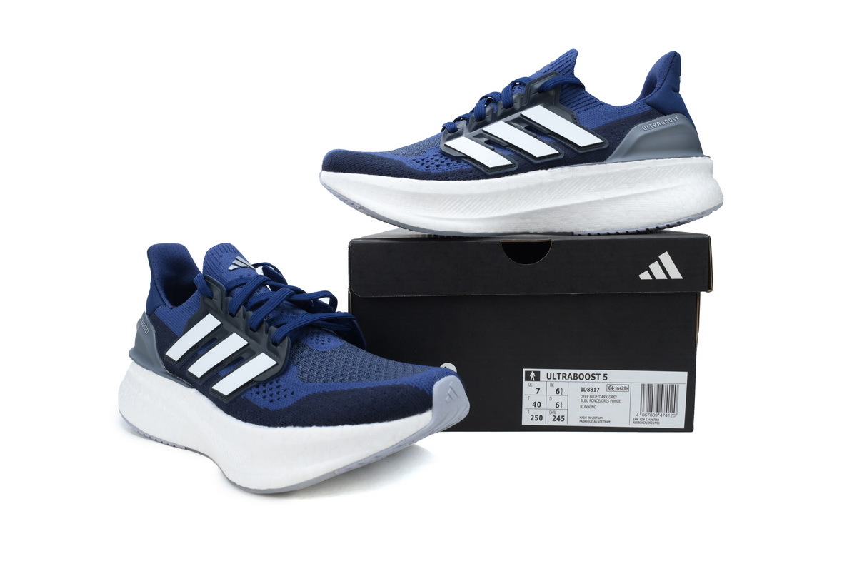 Adidas UltraBoost 5'Blue' ID8817