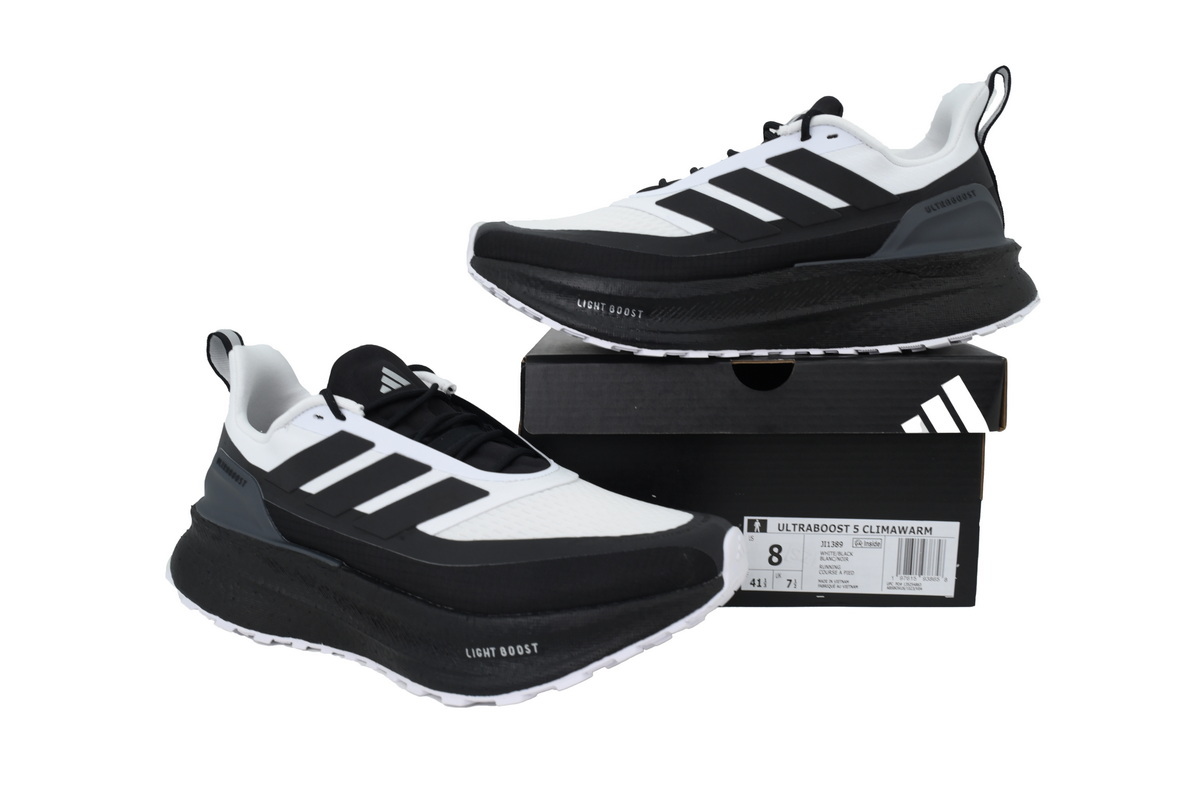 Adidas UltraBoost 5 TR 'White Iron Metallic Black' JI1389