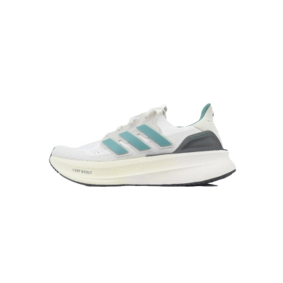 Adidas Ultraboost 5 White Light Green JQ2903 01