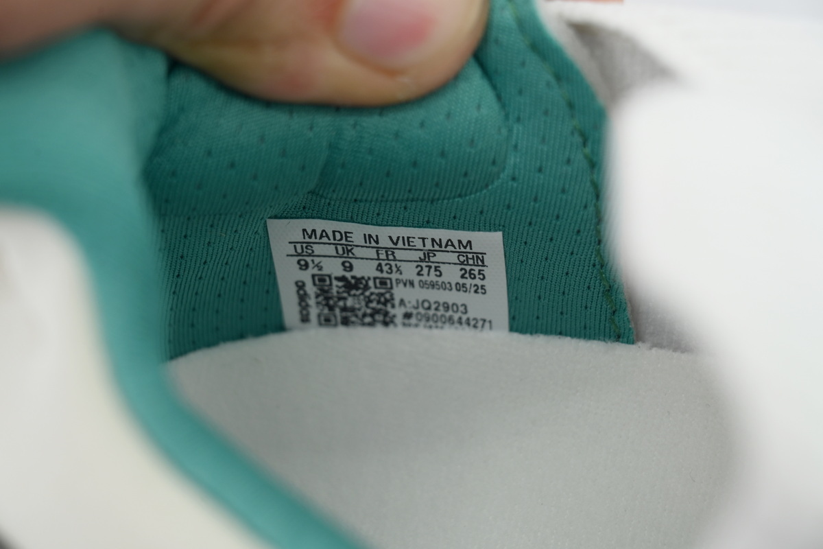 Adidas Ultraboost 5 White Light Green JQ2903