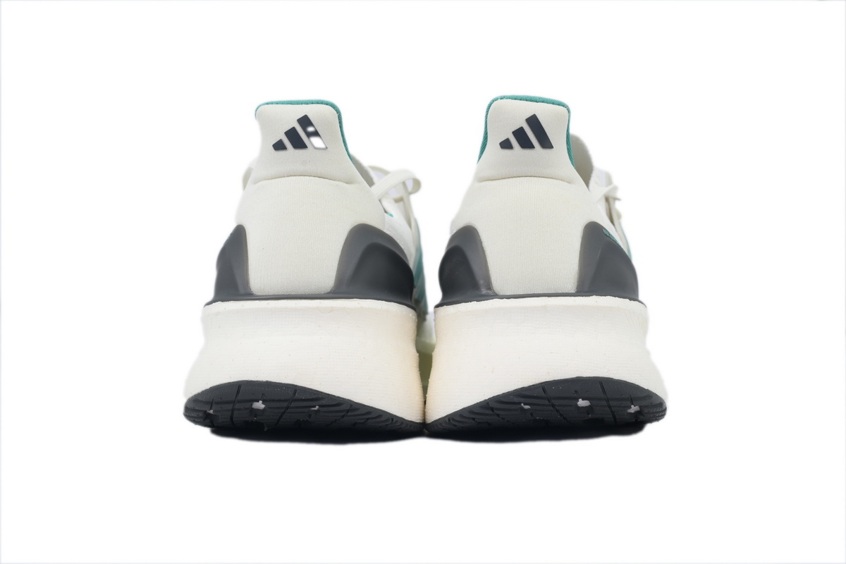 Adidas Ultraboost 5 White Light Green JQ2903