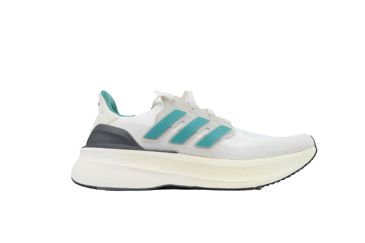 Adidas Ultraboost 5 White Light Green JQ2903