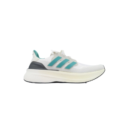 Adidas Ultraboost 5 White Light Green JQ2903 02