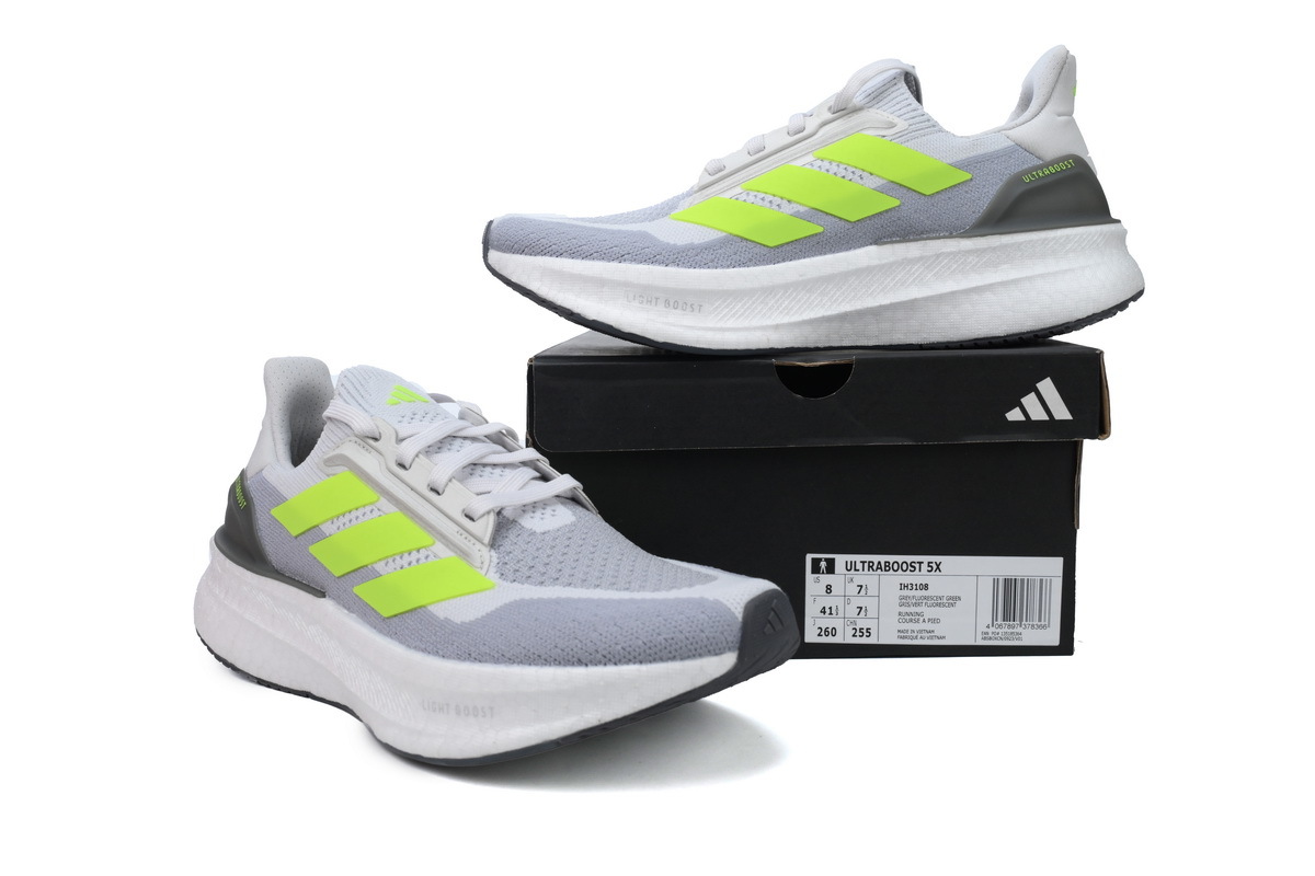 Adidas Ultraboost 5X '2024 Grey Green' IH3108