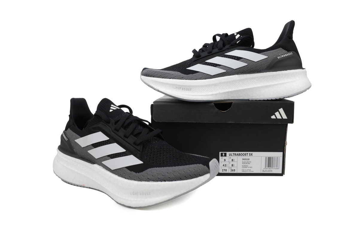 Adidas Ultraboost 5X 'Black White Carbon' IH3110
