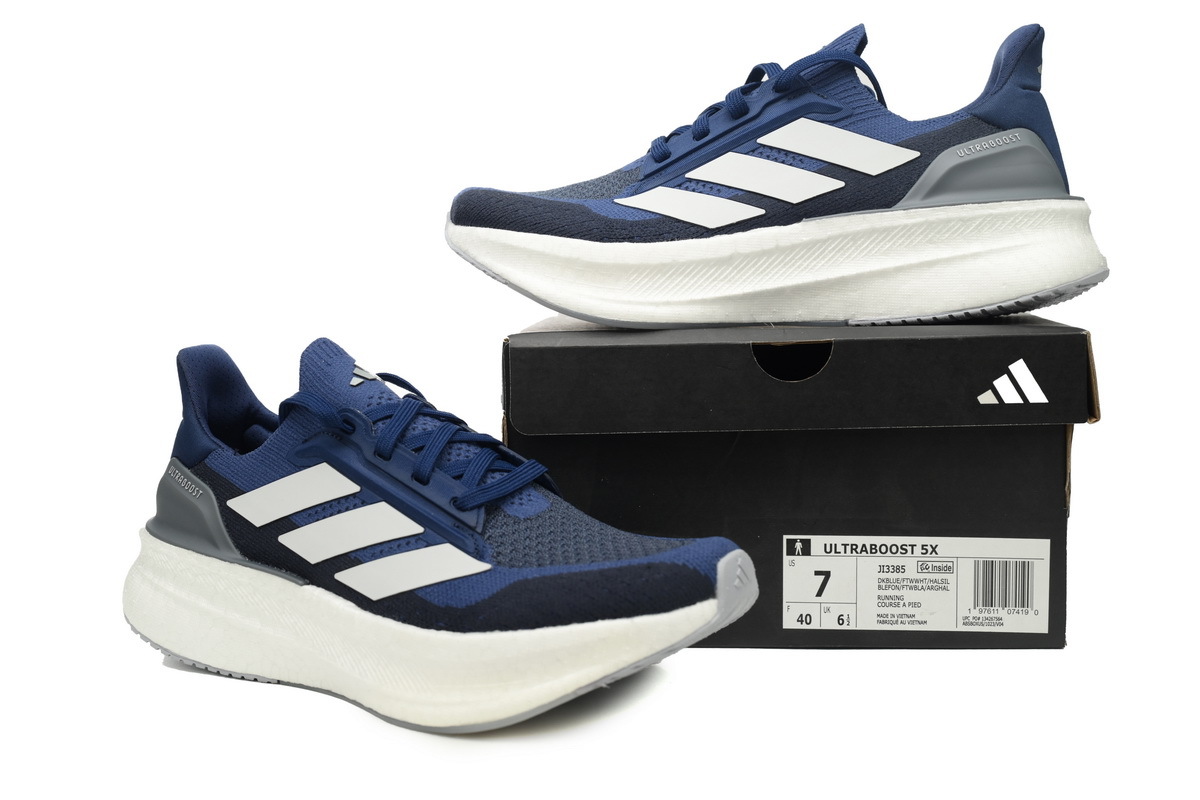 Adidas Ultraboost 5X 'Dark Blue Halo Silver' JI3385