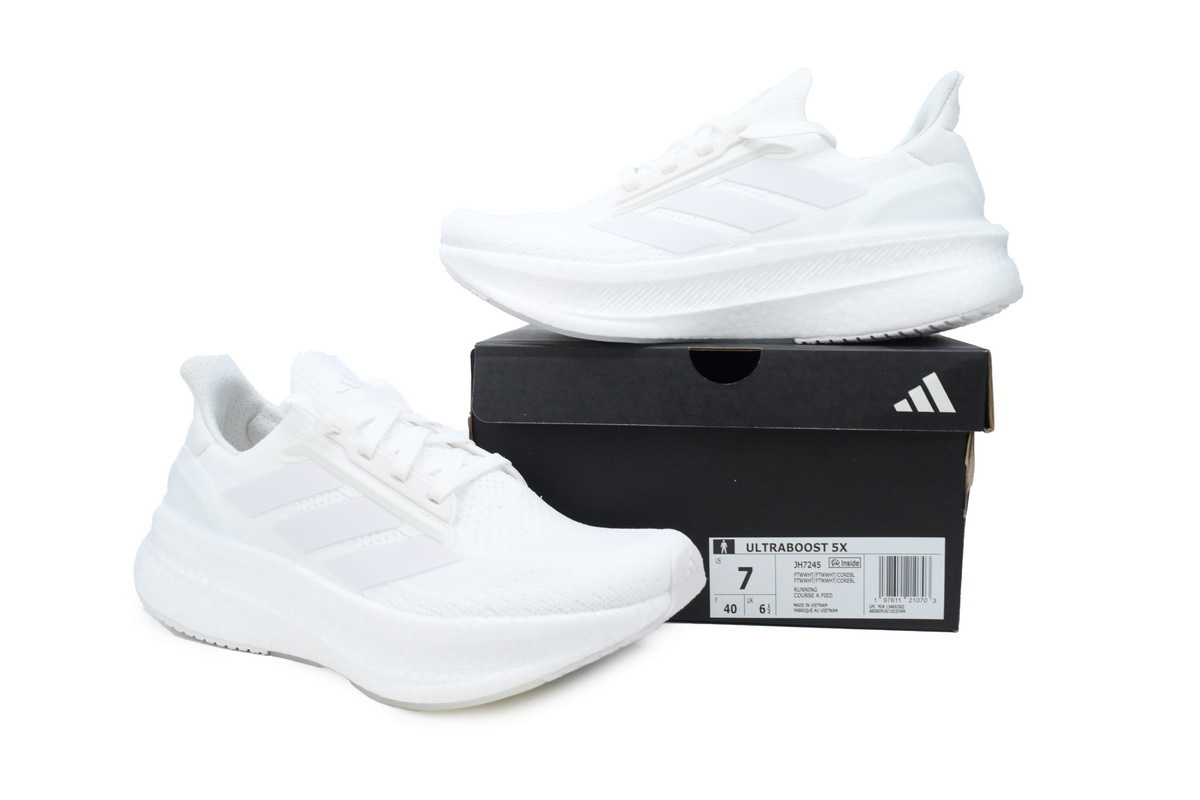 Adidas Ultraboost 5X 'White' JH7245