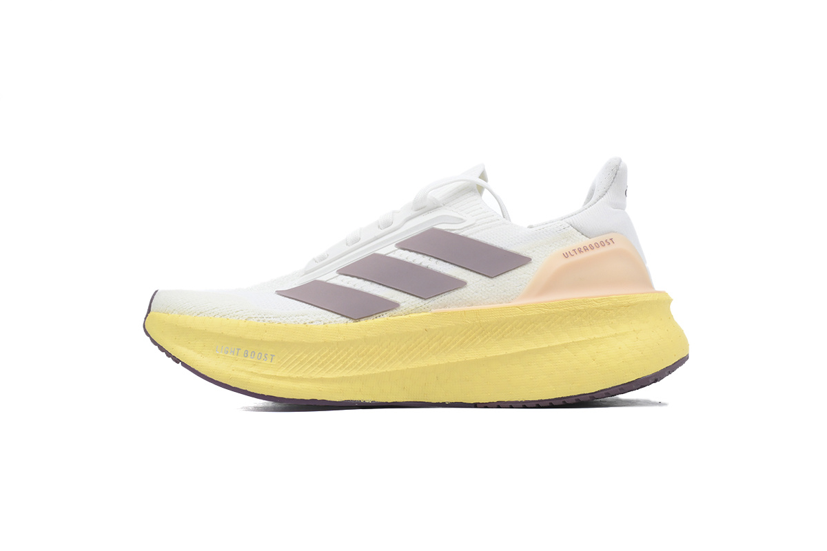 adidas Ultraboost 5X 'White Almost Yellow' IH0685