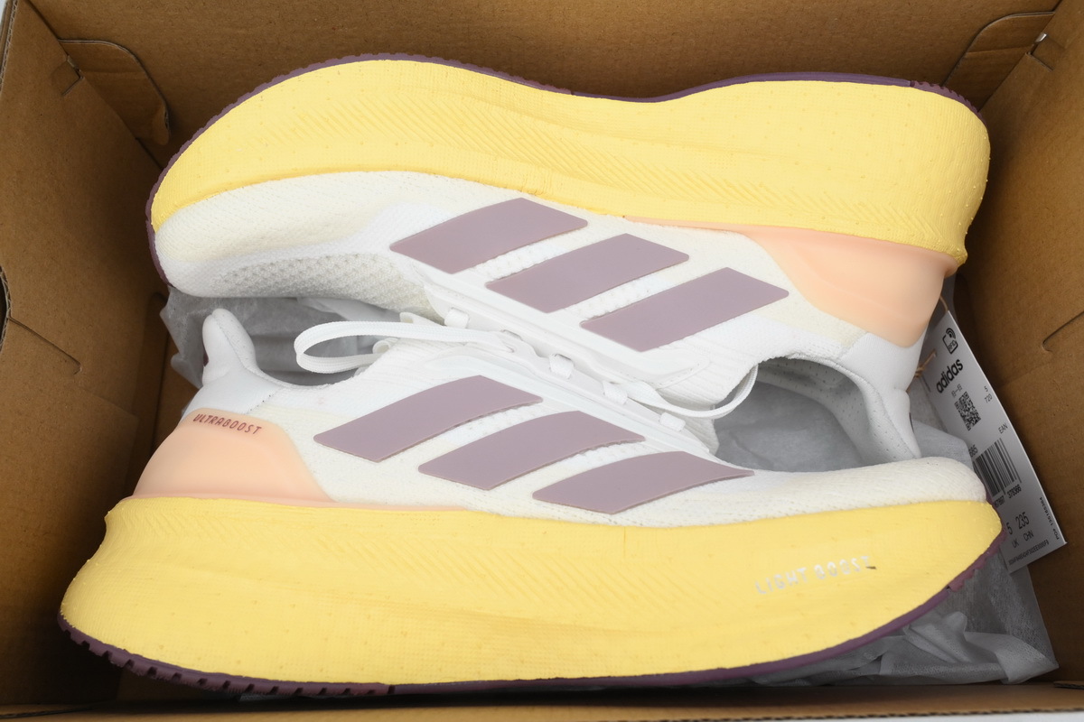 adidas Ultraboost 5X 'White Almost Yellow' IH0685
