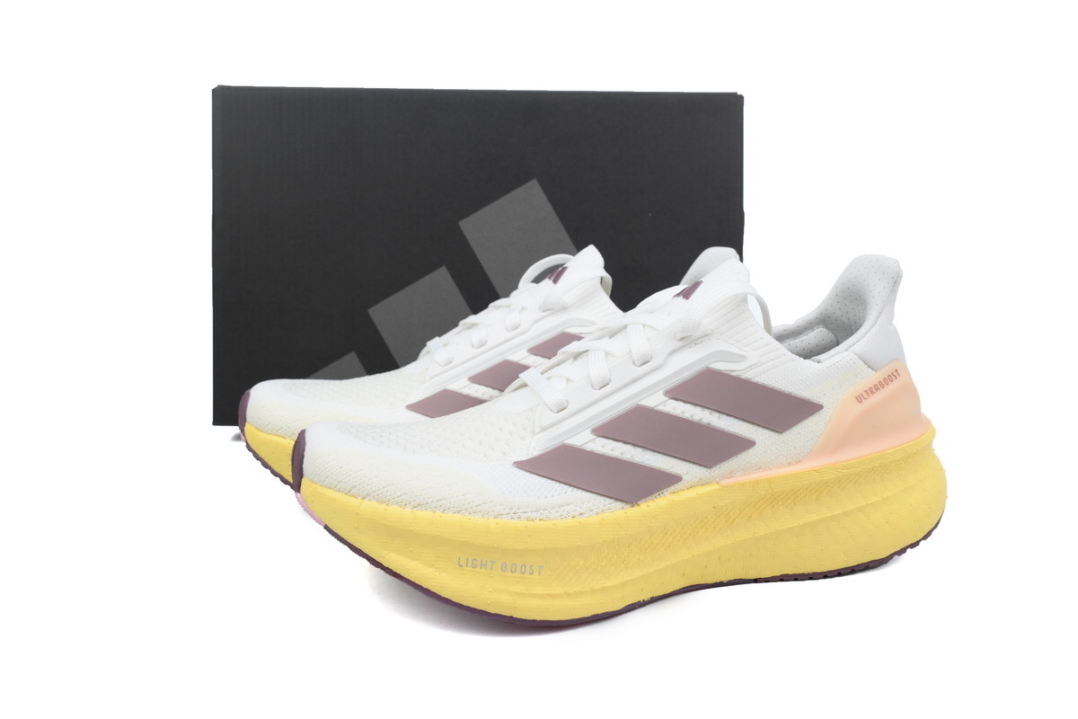 adidas Ultraboost 5X 'White Almost Yellow' IH0685
