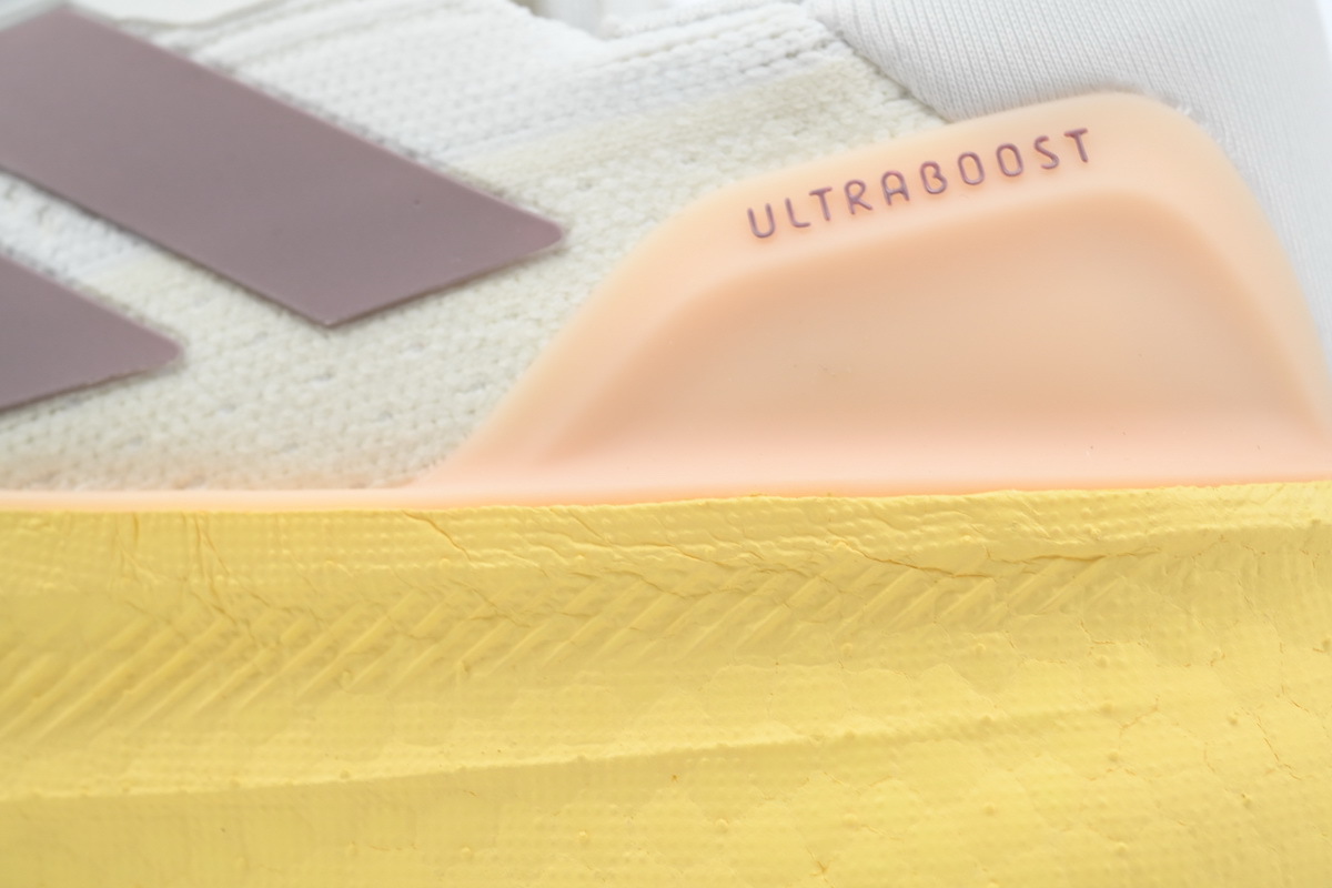 adidas Ultraboost 5X 'White Almost Yellow' IH0685