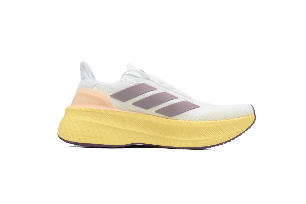 adidas Ultraboost 5X 'White Almost Yellow' IH0685