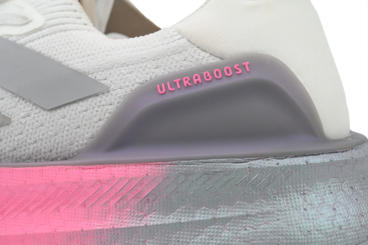 Adidas Ultraboost 5X 'White Lucid Pink' IH0636