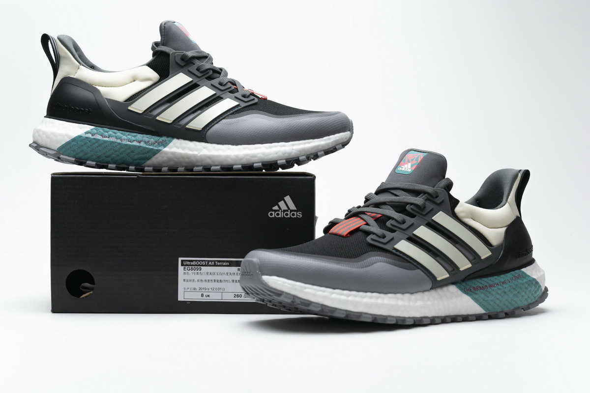 adidas UltraBOOST All Terrain Black Aqua EG8099