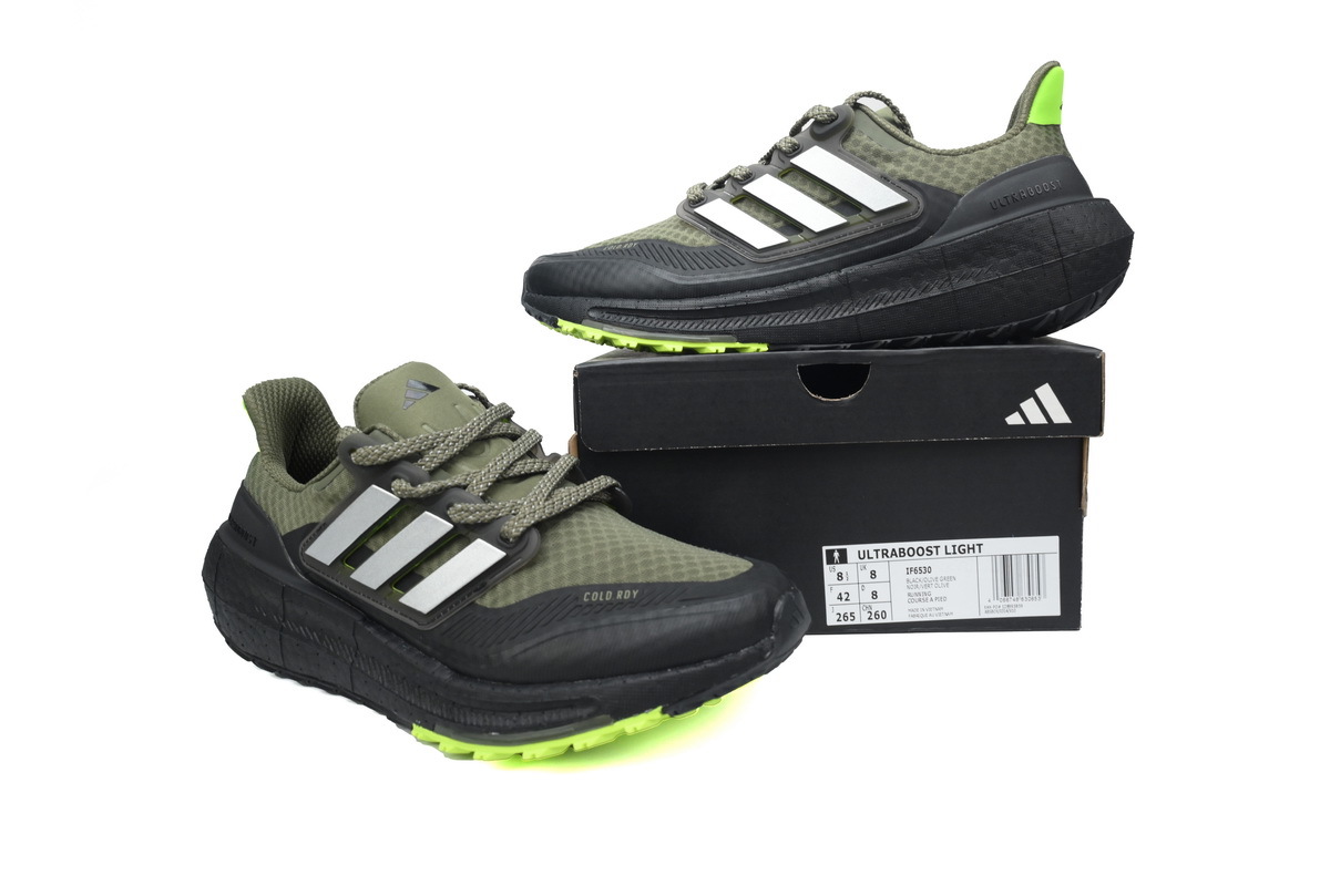 Adidas Ultraboost Light 'Olive green' IF6530