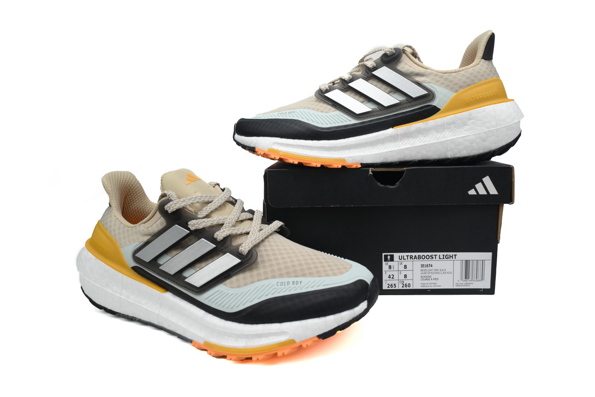 Adidas UltraBoost Light Cold.Rdy 'Wonder Beige Flash Orange' IE1674
