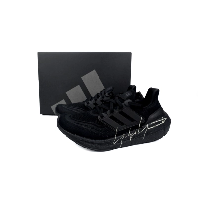 adidas Y-3 Ultra Boost Light Black signature style IF2347 02