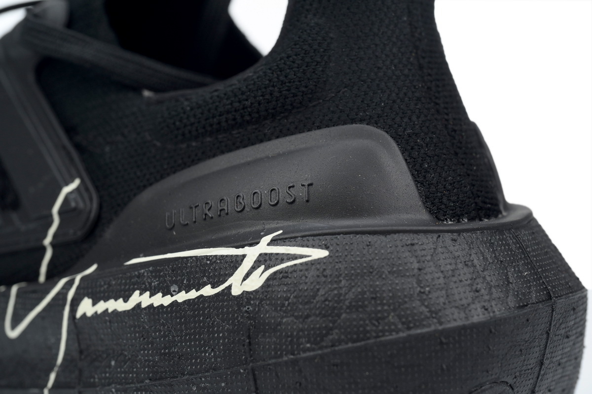 adidas Y-3 Ultra Boost Light Black signature style IF2347
