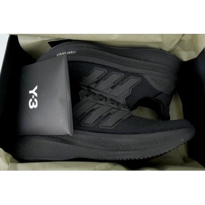 Adidas Y-3 UltraBoost 5 'Black' IH0869 02
