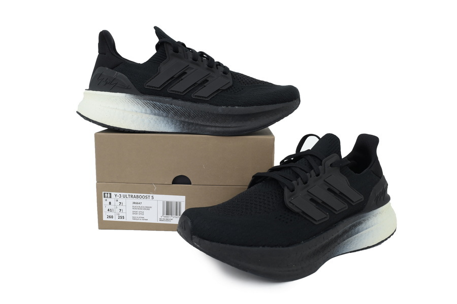 Adidas Y-3 UltraBoost 5 'Black' JR6647