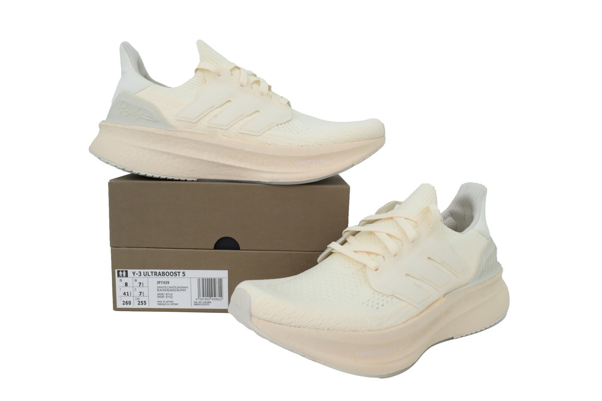 Adidas Y-3 UltraBoost 5 'Off White' JP7439