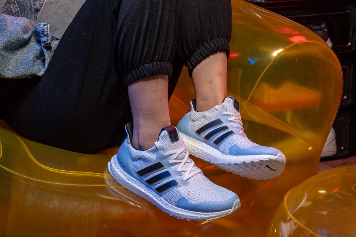 GAME OF THRONES x Ultra Boost “White Walkers” EE3708