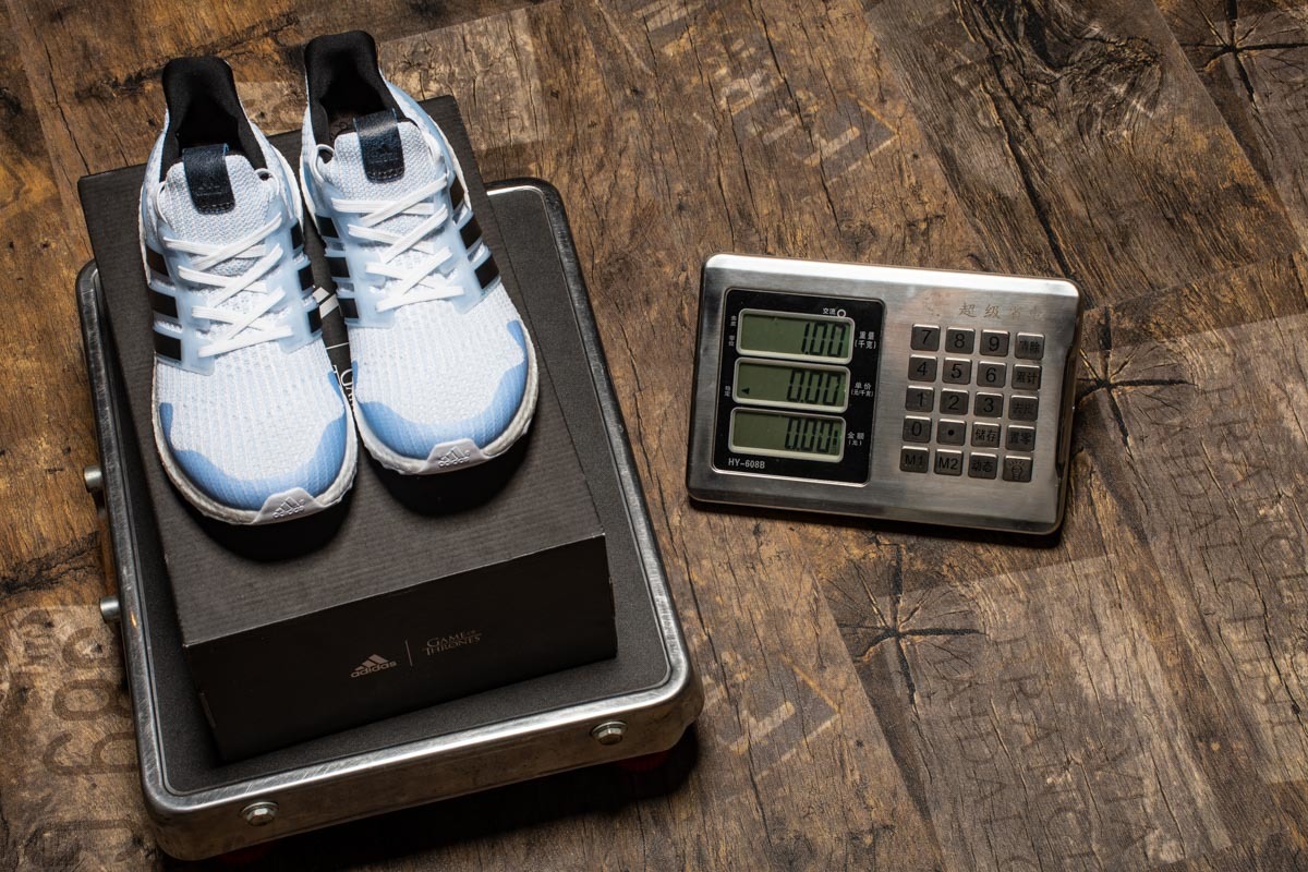 GAME OF THRONES x Ultra Boost “White Walkers” EE3708