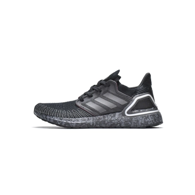 James Bond 007 x adidas Ultra Boost 20 Black Grey FY0646 01