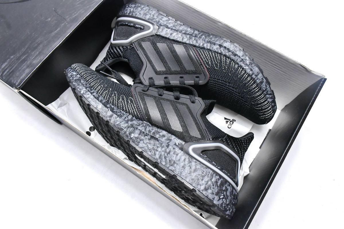 James Bond 007 x adidas Ultra Boost 20 Black Grey FY0646