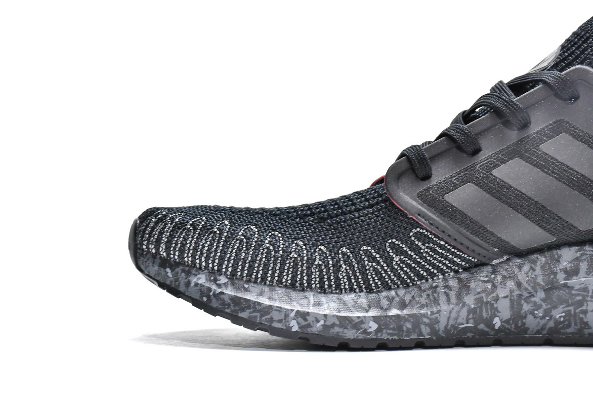James Bond 007 x adidas Ultra Boost 20 Black Grey FY0646