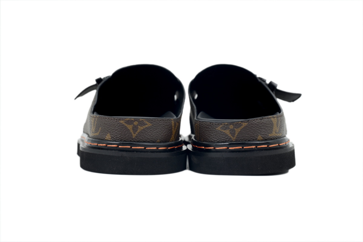 LOUIS VUITTON Easy Mule Brown